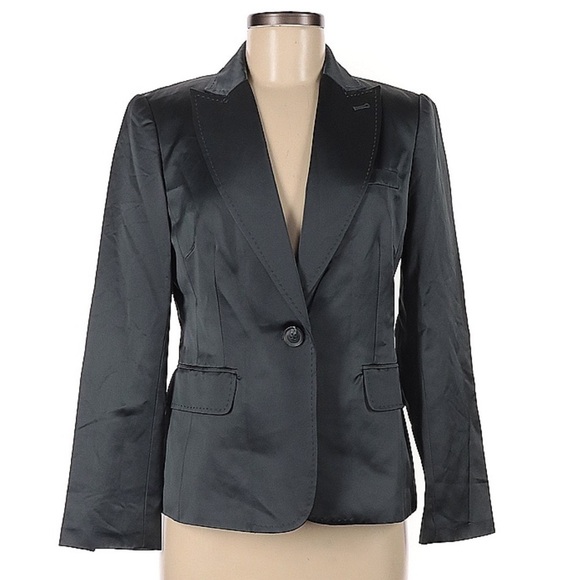 Victor Alfaro Gray Blazer Jacket Size 6 - Picture 4 of 4